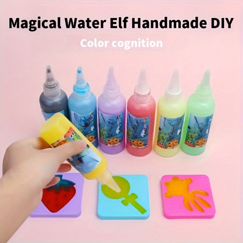 Water Elf Craft Kit for 100ml Hydrogel Slime & Mold Making