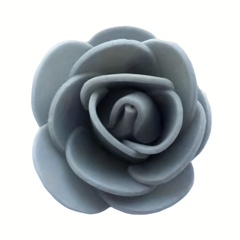 50pcs Artificial Foam Roses for Weddings Home Decor Scrapbooking DIY
