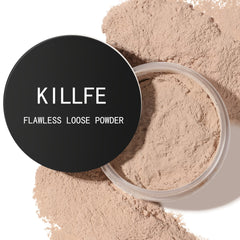 Long Lasting Control Loose Face Powder Translucent Matte Finishing