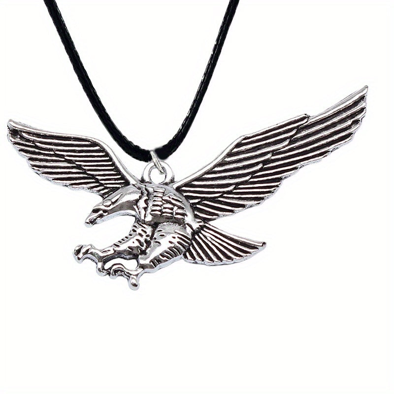 Eagle Alloy Necklace For Men And Women