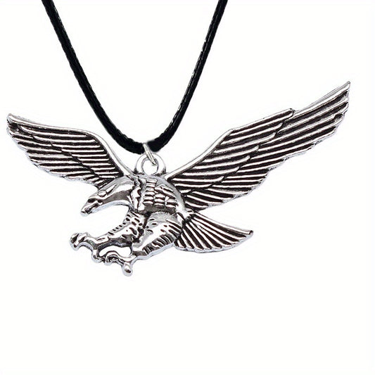 Eagle Alloy Necklace For Men And Women