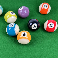 1pc Billiard Set With 16 Table Balls 2 1 4 Regulation Size Bright