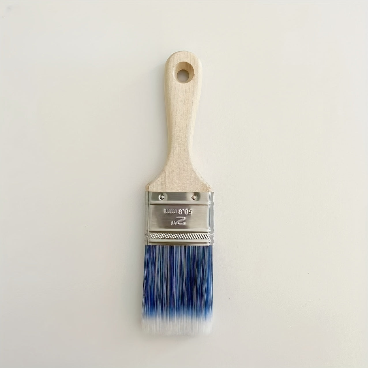 1pc 5.08cm Short Handle Paint Brush for Various Surfaces