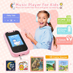 Kids Smart Camera Phone Toy with Touchscreen