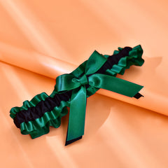 Elastic Thigh Garters with Bow Leg Straps for Women