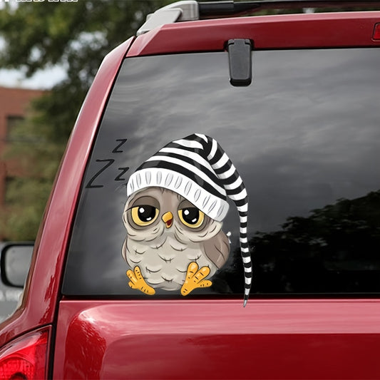 Anime Owl Sticker Set for Car, Home & Laptop