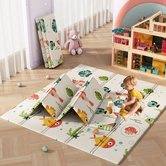 Large Waterproof Baby Play Mat with Travel Bag