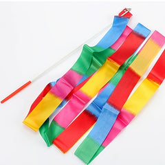 Rainbow Streamer Rhythmic Gymnastics Ribbon Dance Ribbon