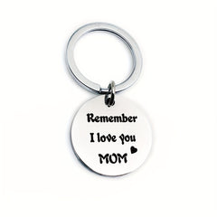 Love Keychain for Kids From Parents Key Ring Pendant Accessories