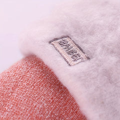 3 Pairs Letter Pattern Socks Thickened & Warm Mid Tube Women's Stockings