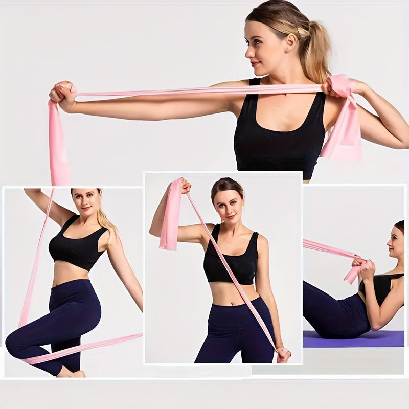 Fitness Resistance Band TPE Tension Rope for Yoga Exercise