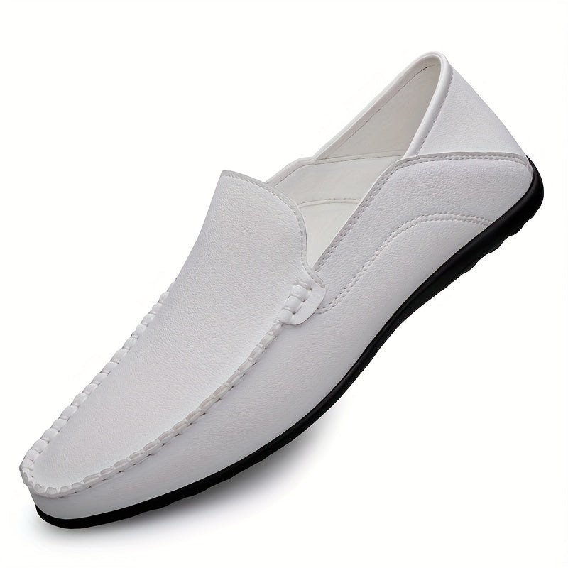 Men's Breathable Loafer Shoes Comfortable Non Slip Casual Shoes