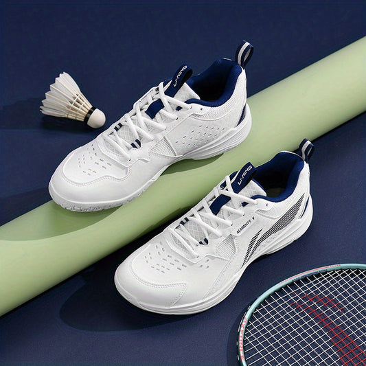 Men's Badminton Sneakers Breathable Sports Shoes For Training