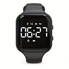 Pedometer Watch Step Counter Calorie Tracker Alarm Clock Timer Date Time Display
