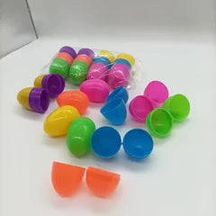 Easter Eggshell Basket Stuffed Opening Candy Diy Party Surprise
