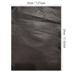 5pcs Self-adhesive Leather Repair Patches Sofa Patch Thickened Leather
