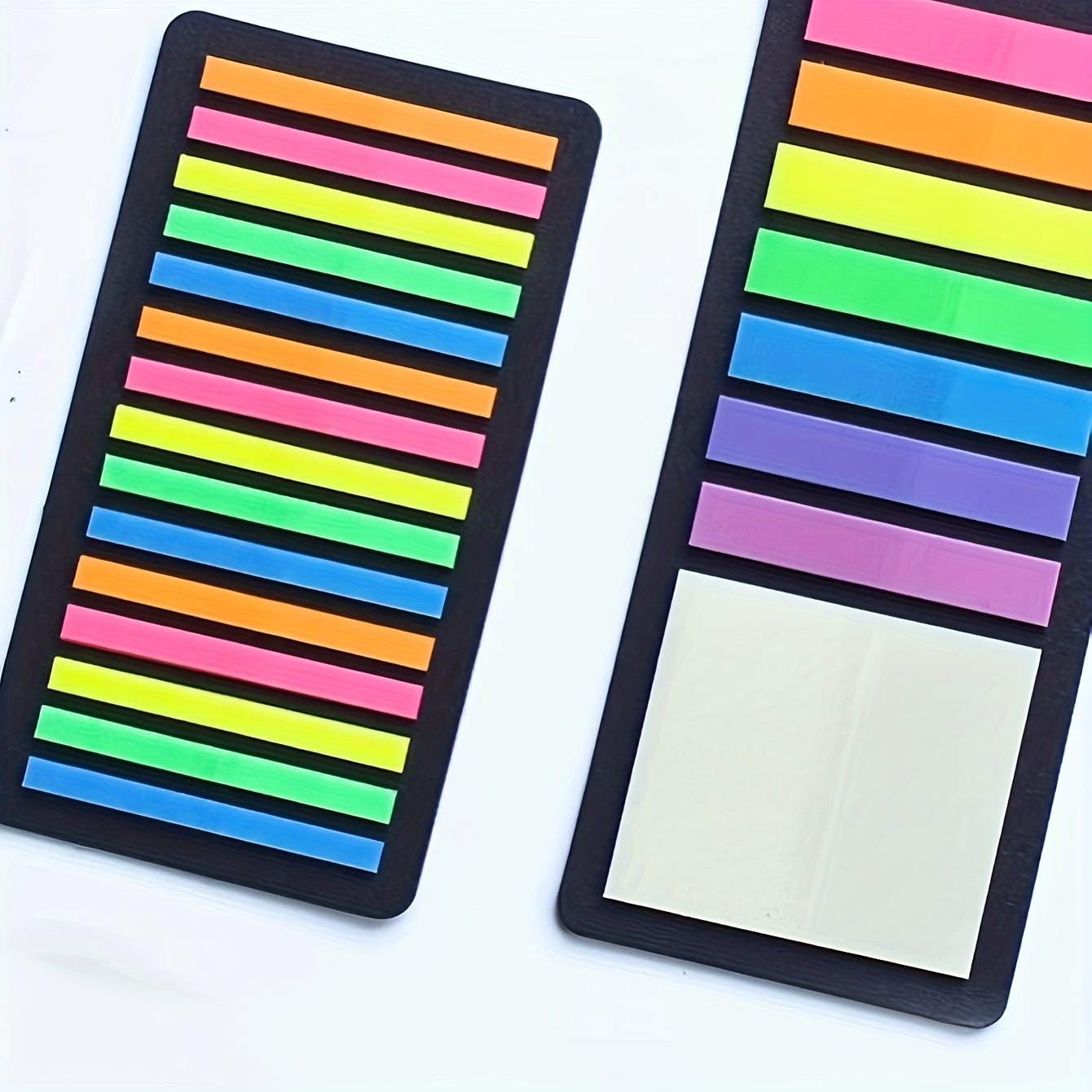 Long Strip Index Sticky Notes Assortment