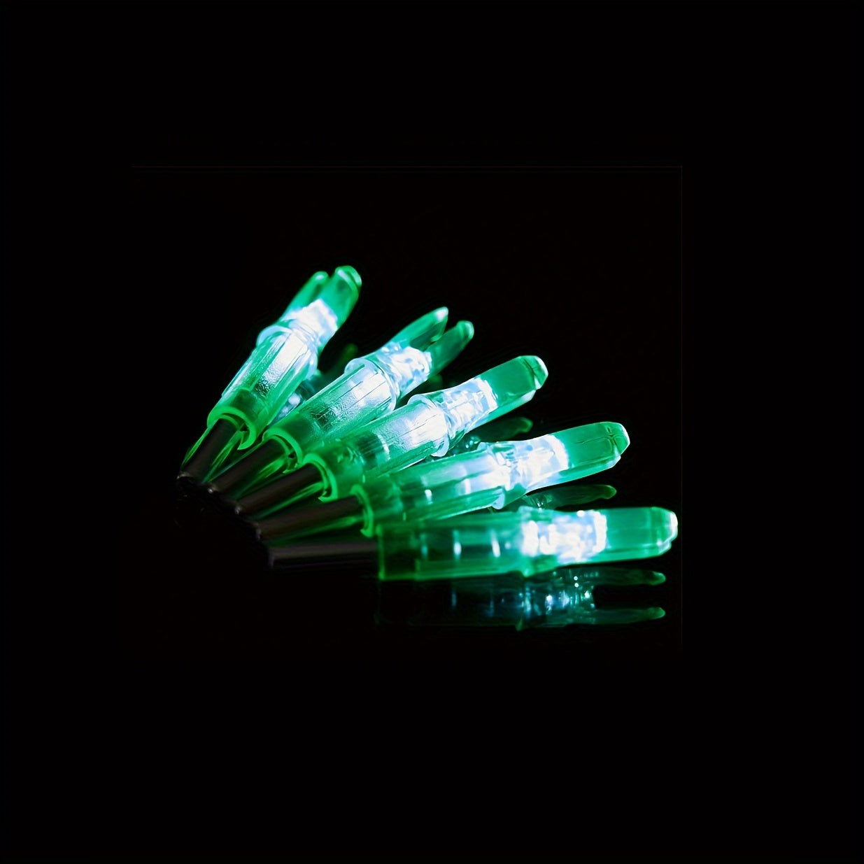 5pcs Lighted Arrow Nock For 0.244in Shaft Archery Accessory