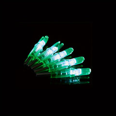 5pcs Lighted Arrow Nock For 0.244in Shaft Archery Accessory