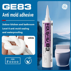 Glass Adhesive Toilet Seat Bottom Fixed Leak Proof Waterproof Mold Proof Neutral