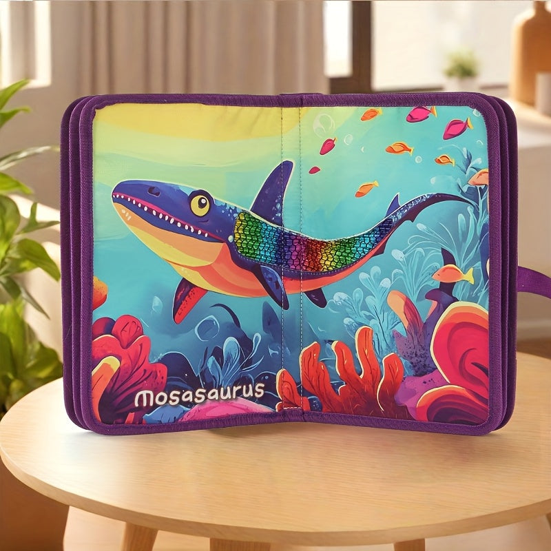 Dinosaur Touch Picture Book for Toddlers - Interactive Learning Toy