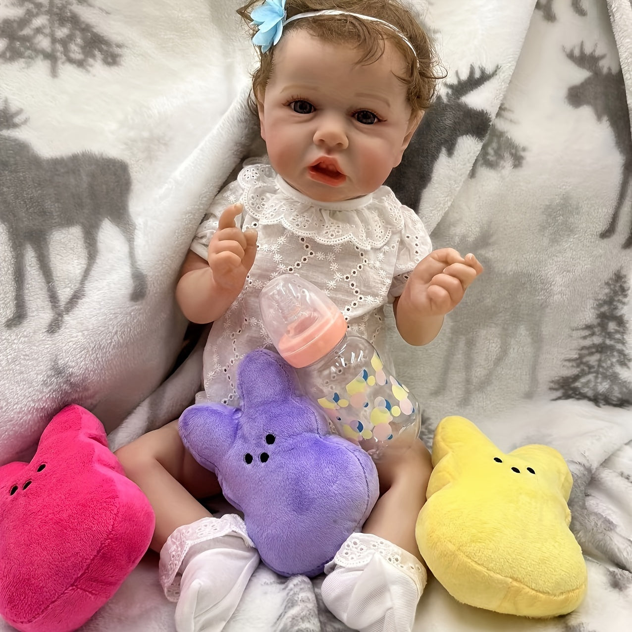 55 88 Cm Reborn Doll Christmas Birthday Toy Gift