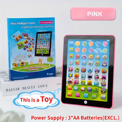 MAMXUAN Educational Tablet for Teens Touch & Voice Control English Vocabulary Nu