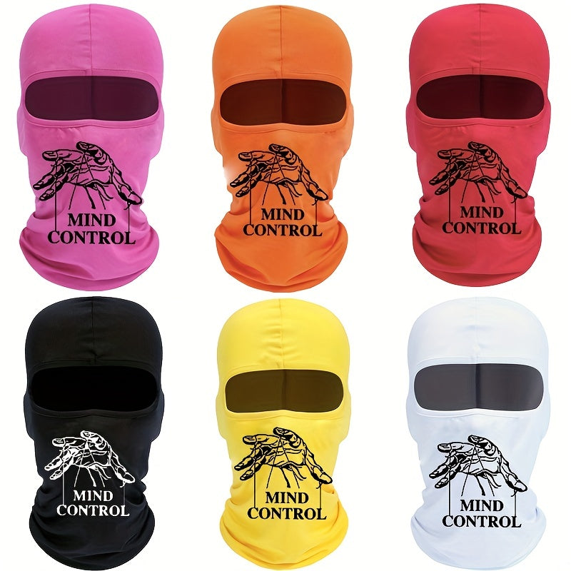 MIND Control Printed Summer Sunscreen Mask Balaclava