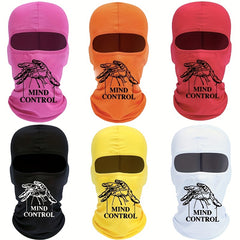 MIND Control Printed Summer Sunscreen Mask Balaclava