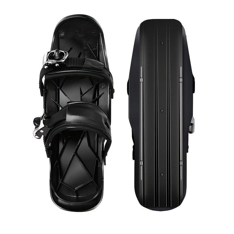 Men's Ski Skates Adjustable Buckle Snowblades Shoes
