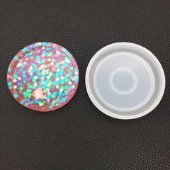3pcs DIY Coaster Silicone Mold for Home Decor Making
