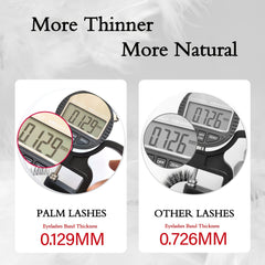 Natural Look Faux Mink False Eyelashes