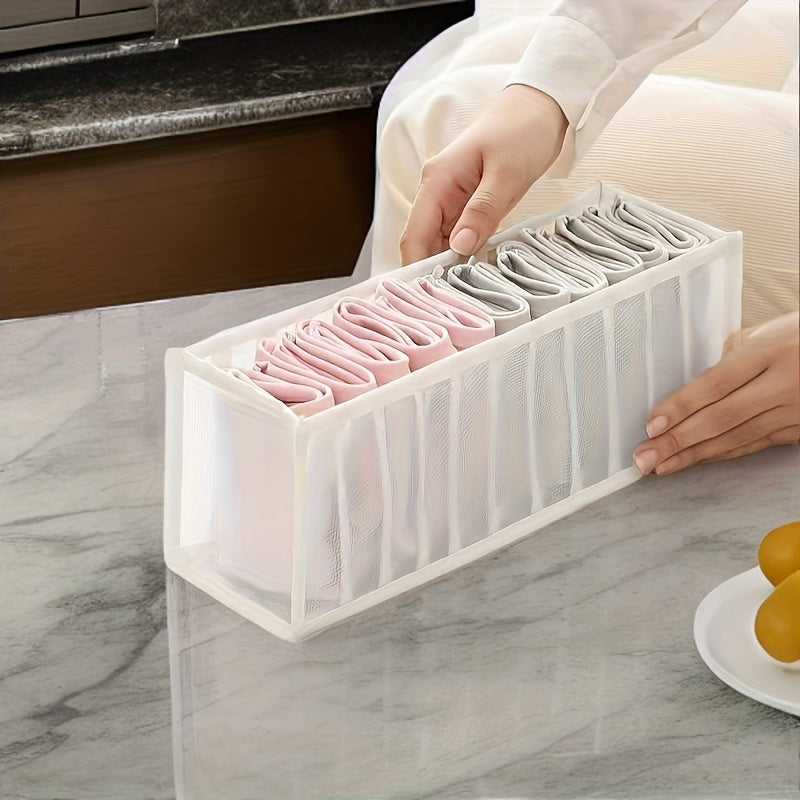 Drawer Organizer Storage Box 11 Compartments Sock Organizer