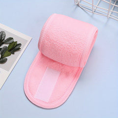 Spa Facial Headband Hair Wrap for Face Washing Shower