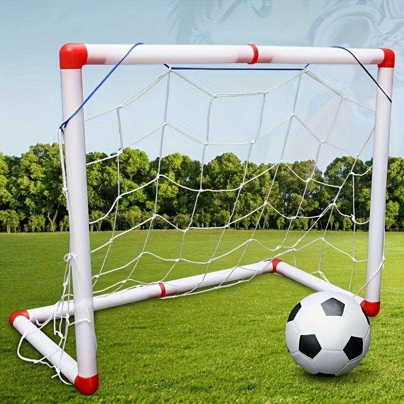 Kids' Soccer Set with Goal, Ball, Pump
