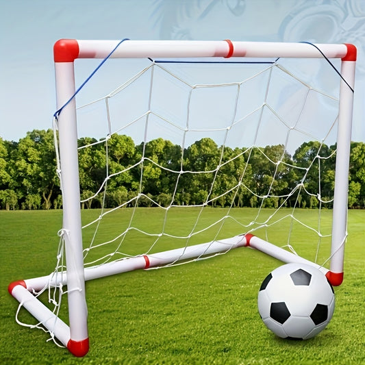Kids' Soccer Set with Goal, Ball, Pump