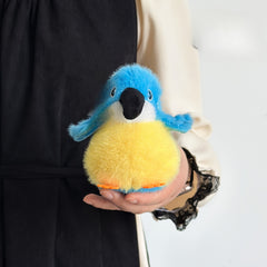 Cartoon Shoulder Pet Bird Plush Toy Fun Little Bird Children's Gift
