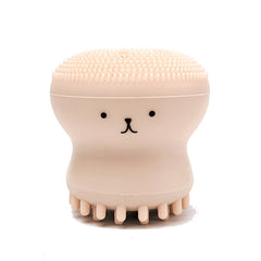 Octopus Shape Silicone Face Scrubber Brush