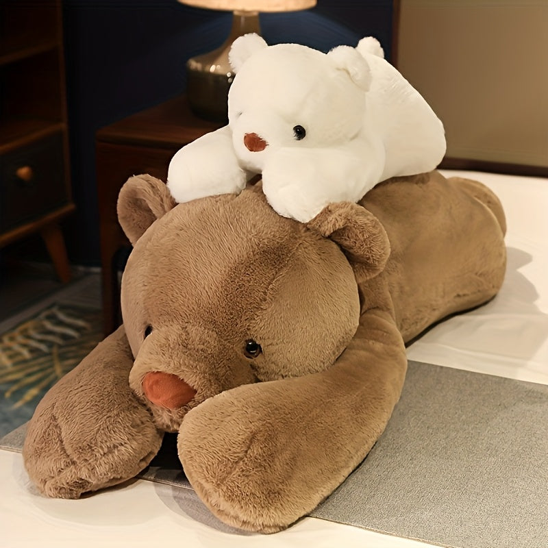 Adorable Bear Plush Doll 23.62in Stuffed Animal Toy for Kids