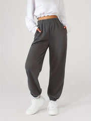 Women's High Waist Sweatpants Autumn Winter Jogger Pants