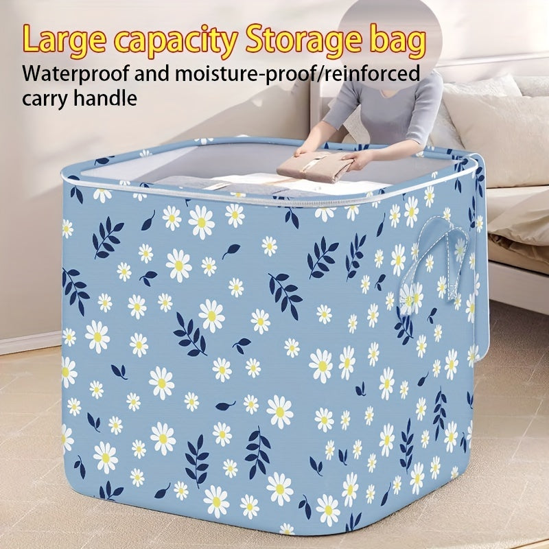 Large Capacity Quilt Clothes Organizer Lightweight Storage Bag