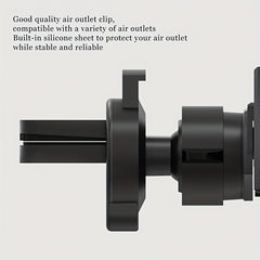 Car On-board Gravity Metal Stand for 11-17 cm Mobile Phone