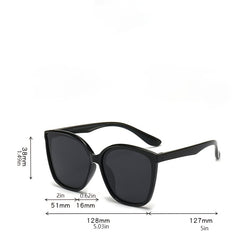 Kids Polarized Square Frame Sunglasses UV Protection
