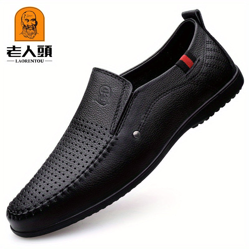Men's Stitch Detail Loafer Shoes Spring/Summer