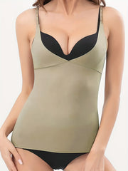 Seamless Shaping Top Tummy Control Slimmer Women's Underwear