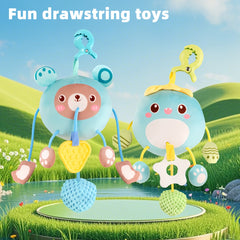 Cartoon Bear Pulling Toy for Shape Cognitive Education