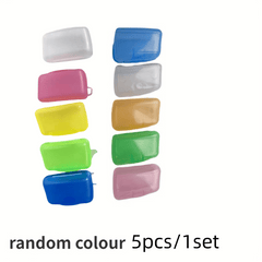 5pcs Toothbrush Head Cover Case Box ToothBrush Protector Cap Holder