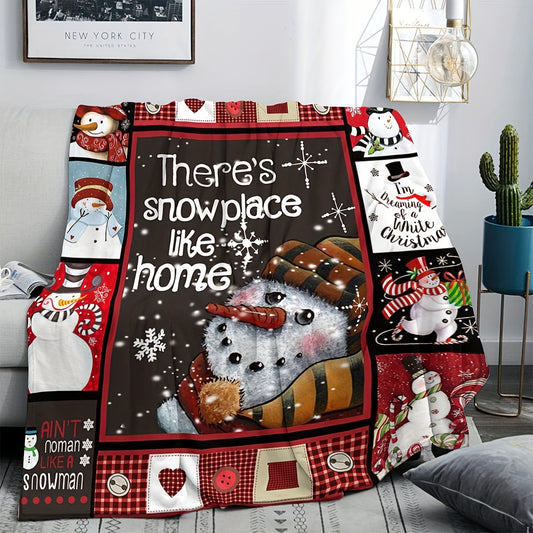 Snow Place Like Home Warm Blanket - Christmas Gift