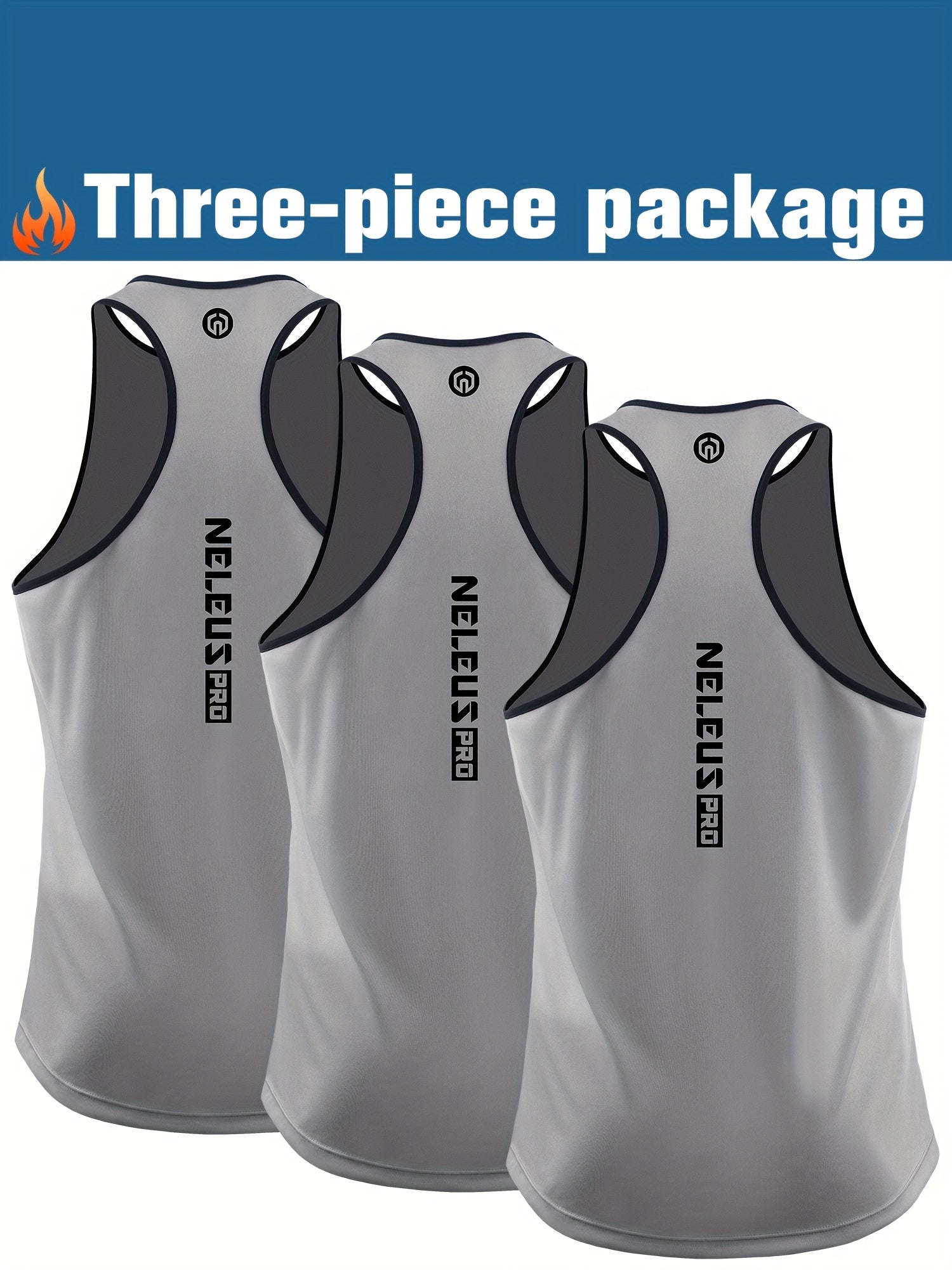 Men's Active UPF50 Sun Protection Tank Top