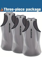 Men's Active UPF50 Sun Protection Tank Top